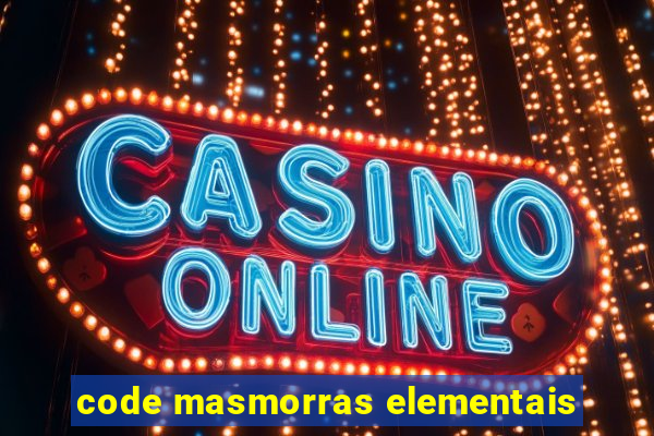 code masmorras elementais